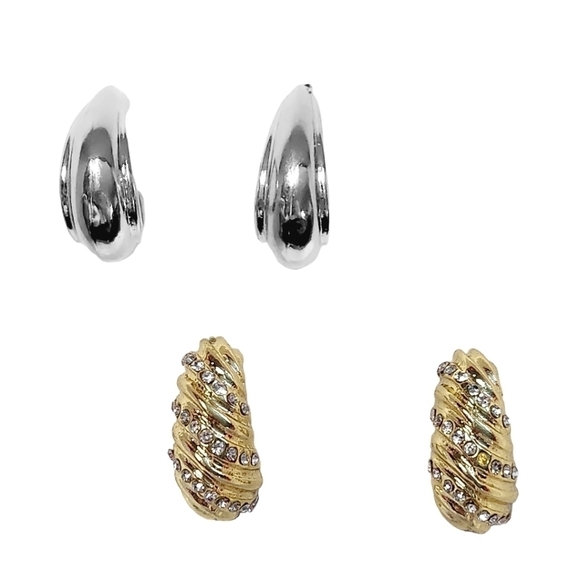 2 Pairs of Earrings - Picture 1 of 5